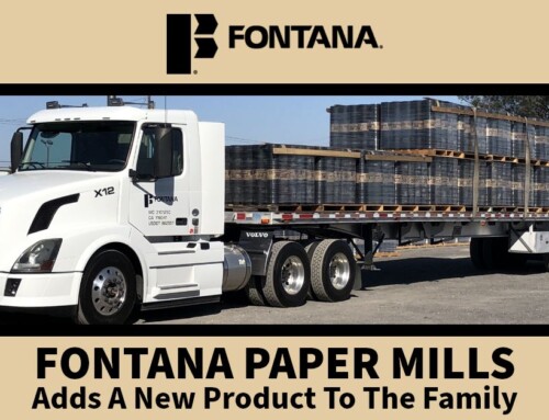 Fontana Paper Mills Adds A New Product To The Family